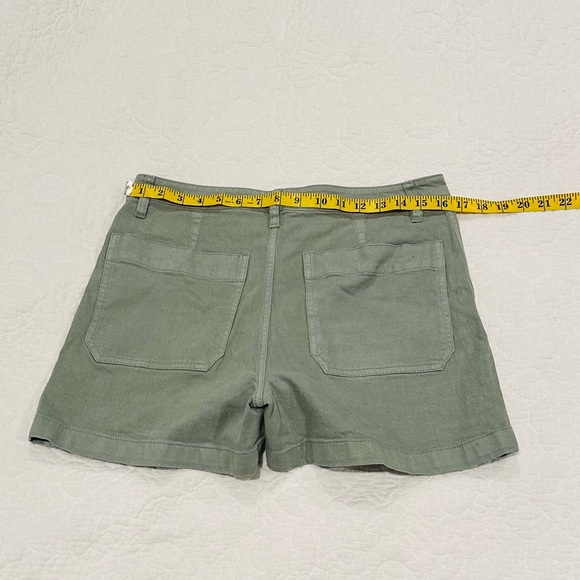 MADEWELL Emmett Shorts in Rainbow Flecks: Button-Front Edition SIZE 30 NWOT - Picture 6 of 11